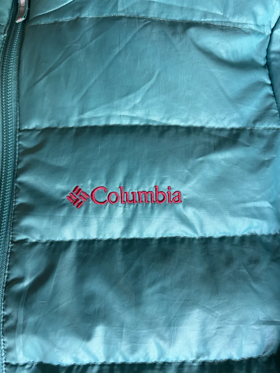 Campera de plumas Columbia - Vista 2