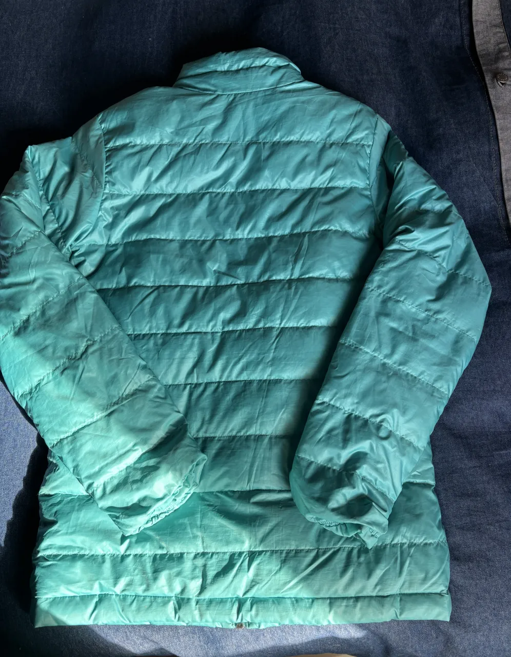 Campera de plumas Columbia - Vista 5