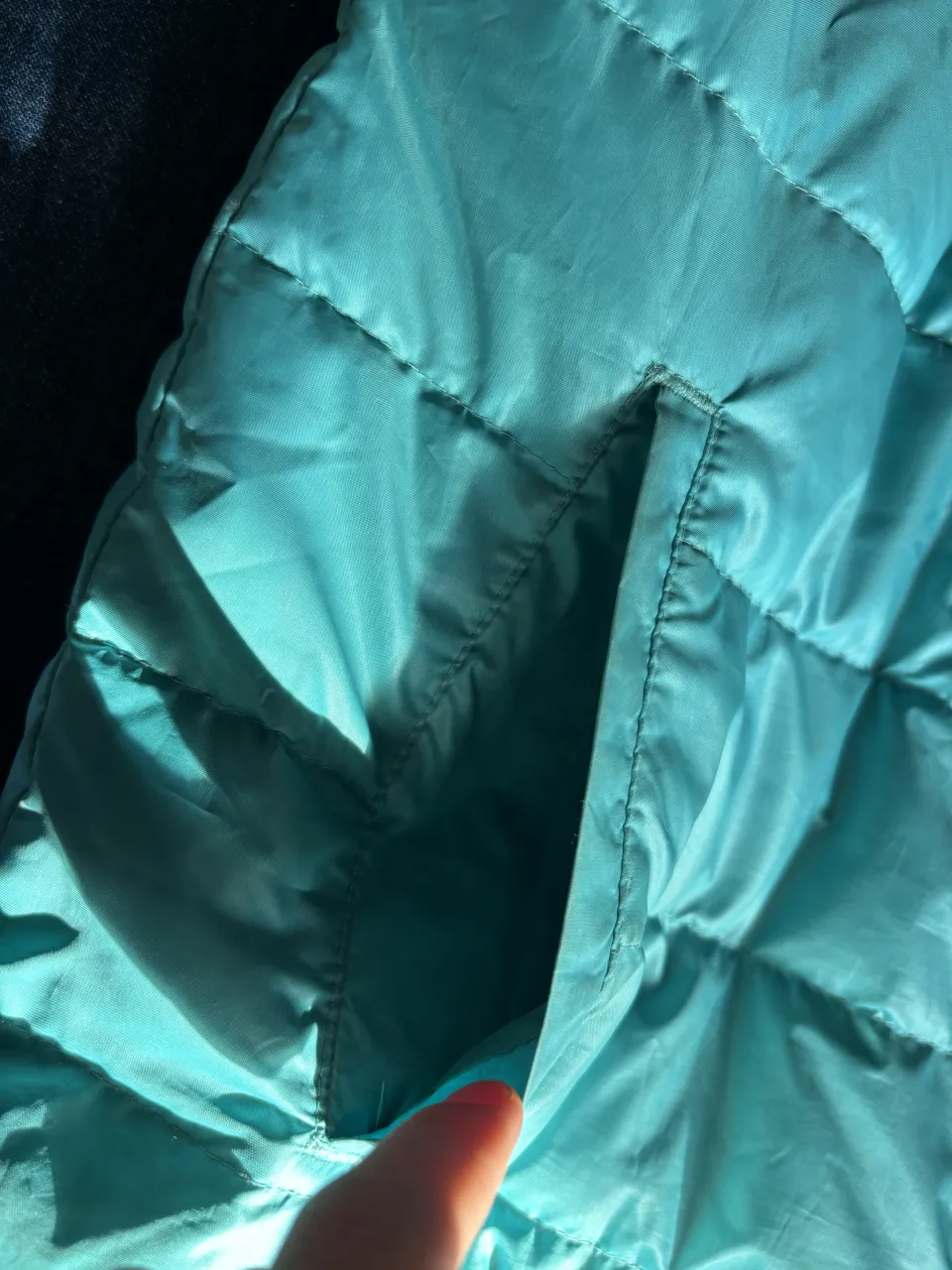 Campera de plumas Columbia - Vista 4