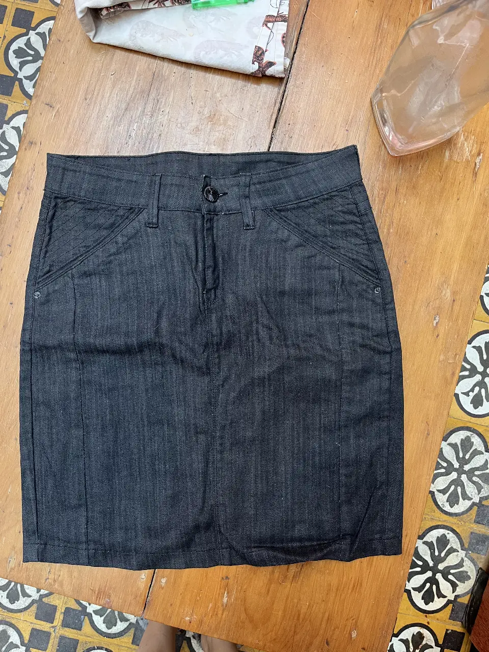 Pollera Levi's - Vista 4