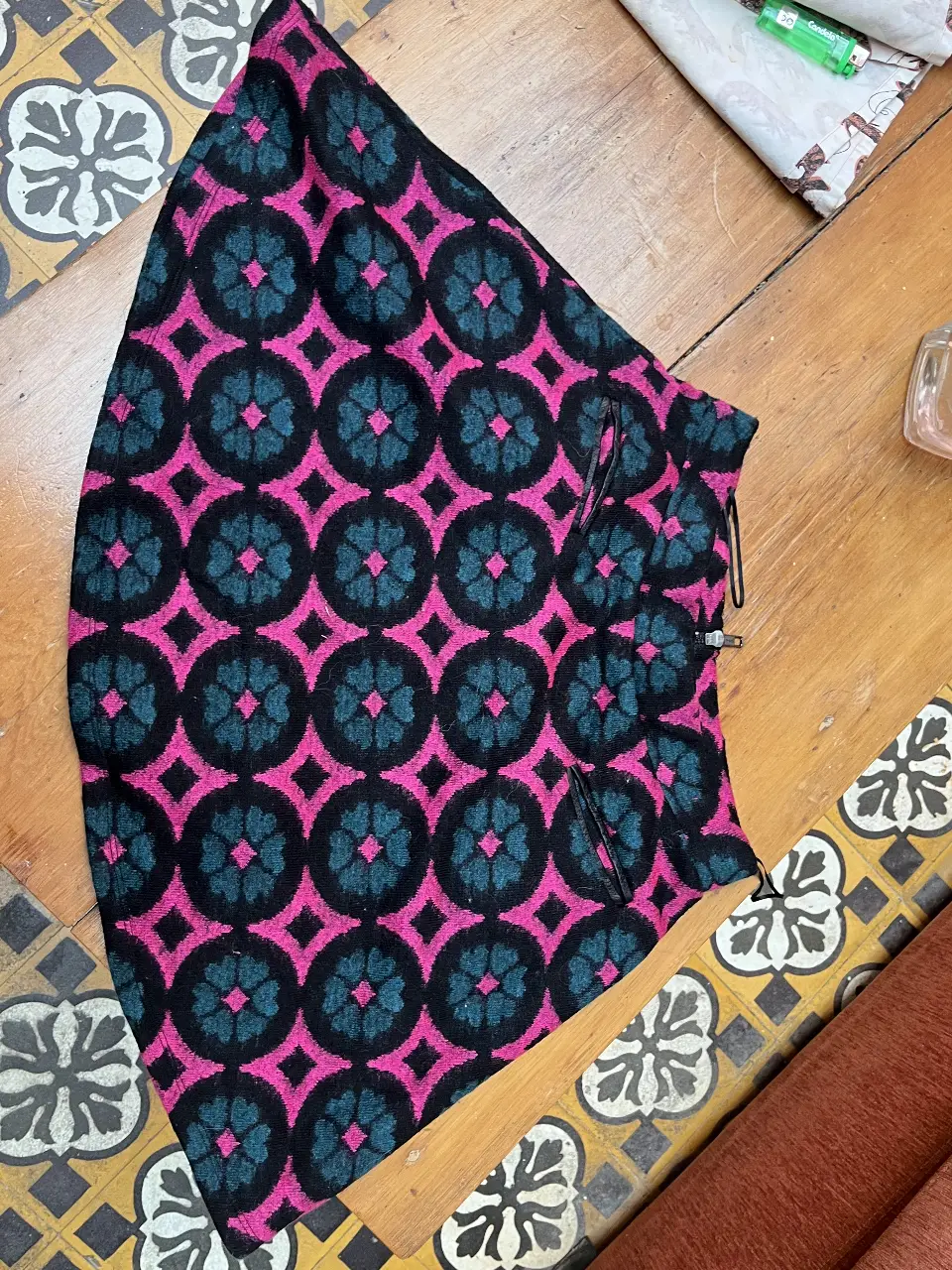 Pollera Jazmín Chebar - Vista 3
