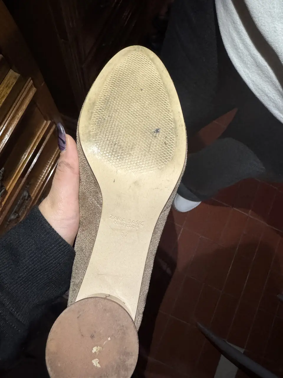 Botines Zara - Vista 2