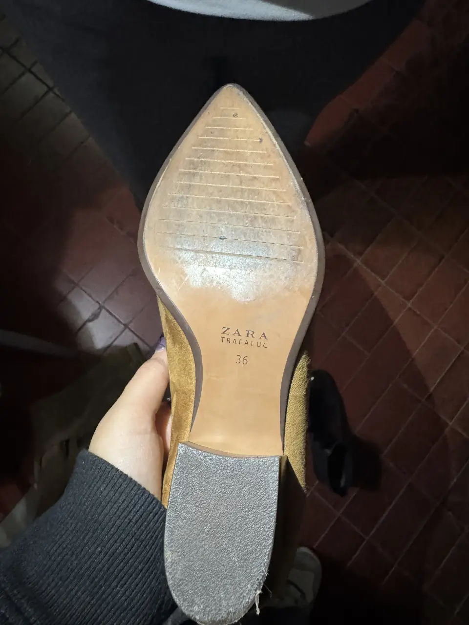 Botines Zara - Vista 2