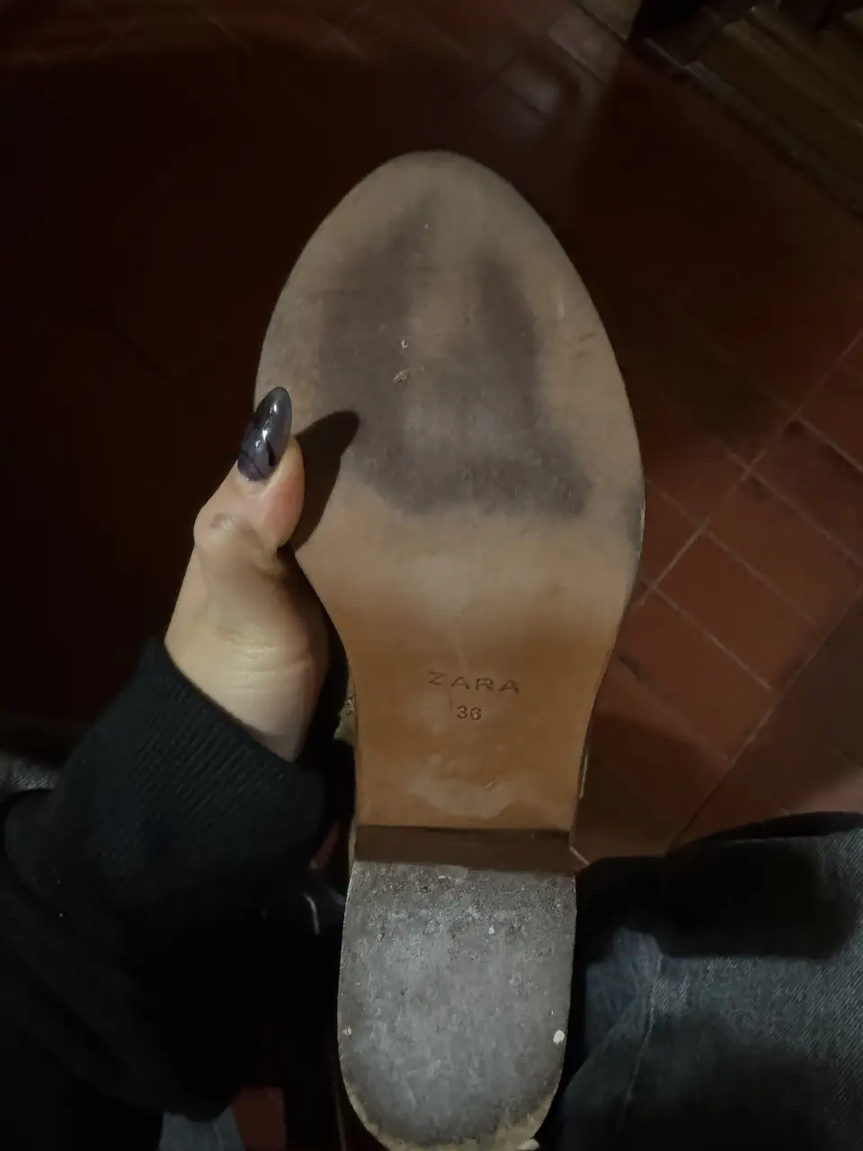 Botines Zara - Vista 2