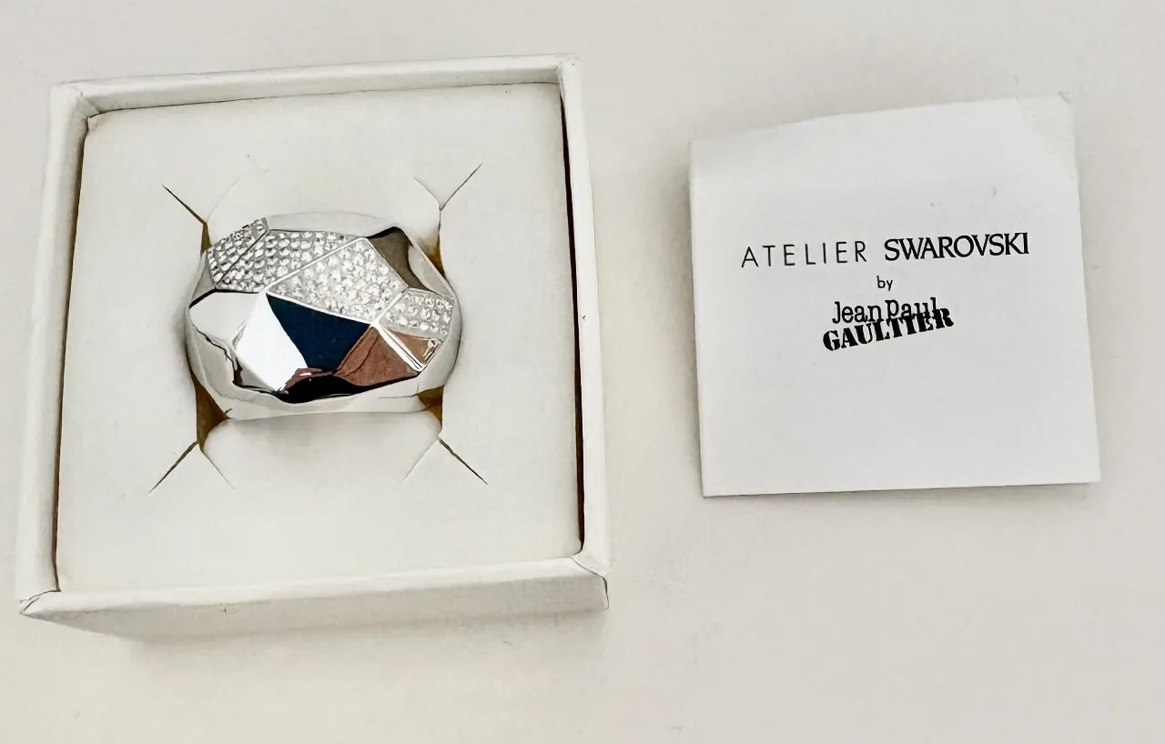 Anillo Swarovski - Vista 2