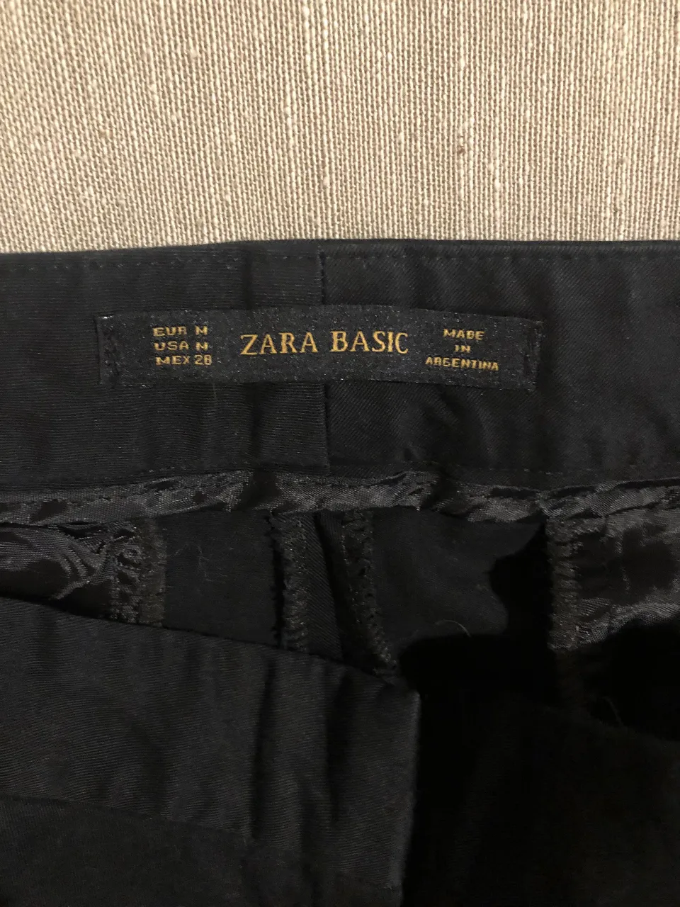 Pantalón Zara Basic - Vista 4