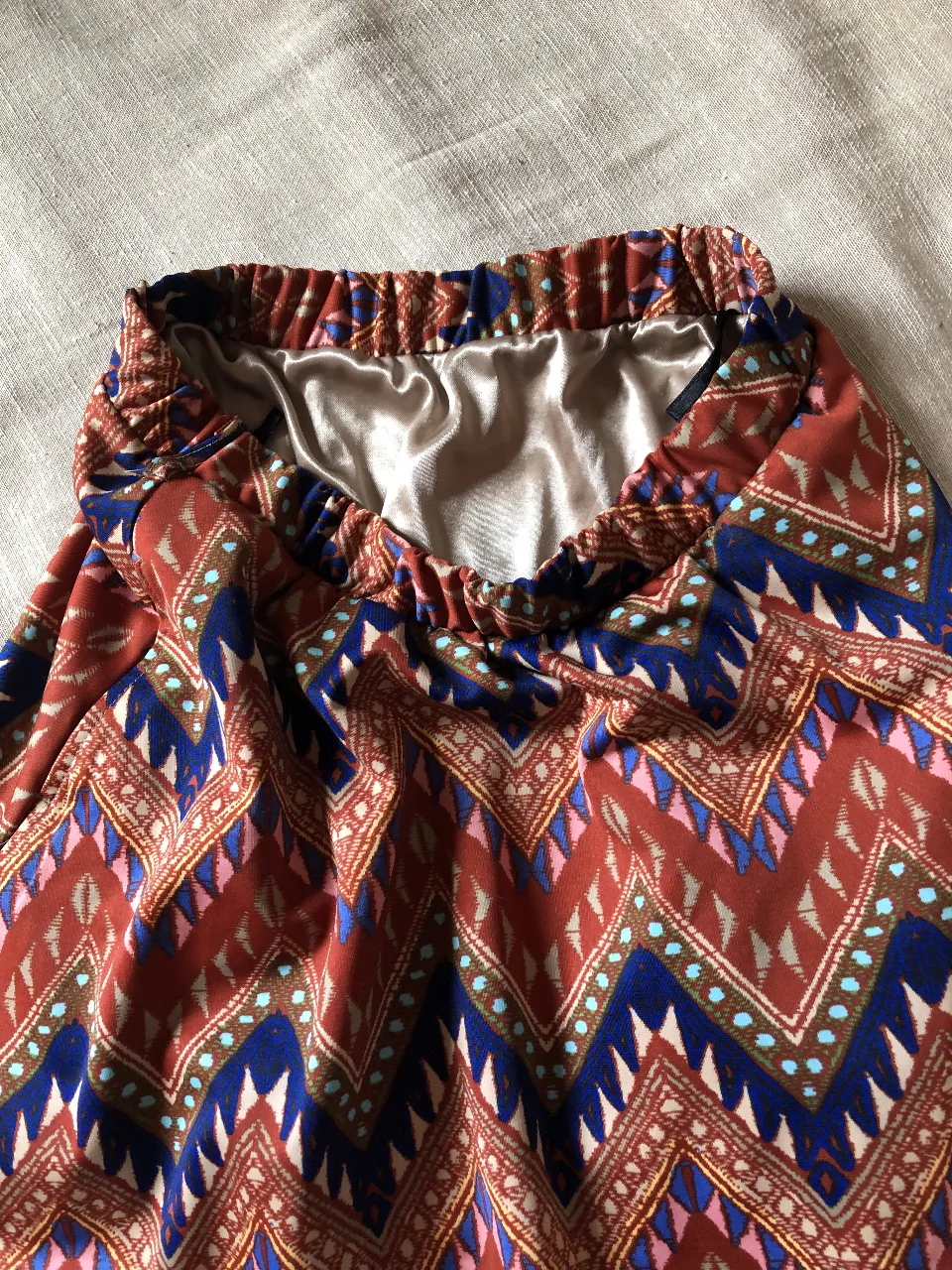 Pollera Letter - Vista 3