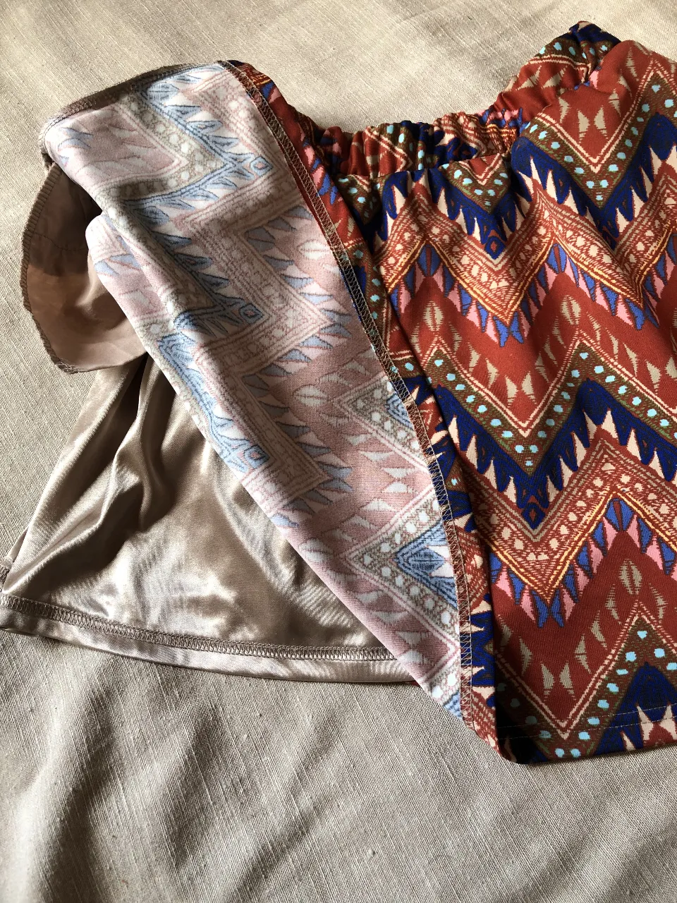 Pollera Letter - Vista 2