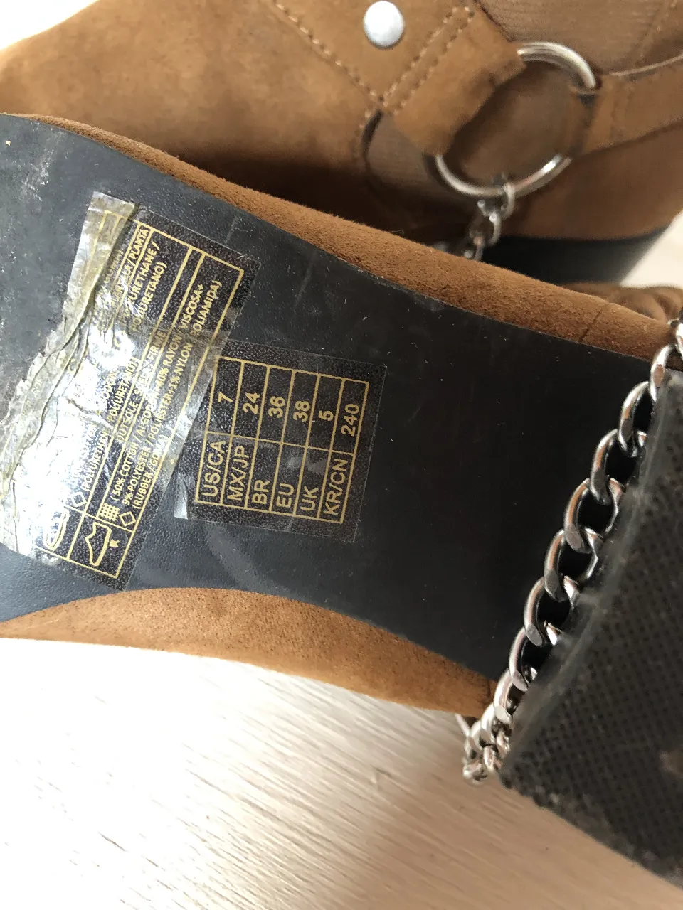 Botines Forever 21 - Vista 4