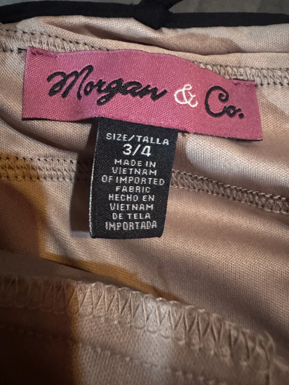 Vestido Morgan & co - Vista 3