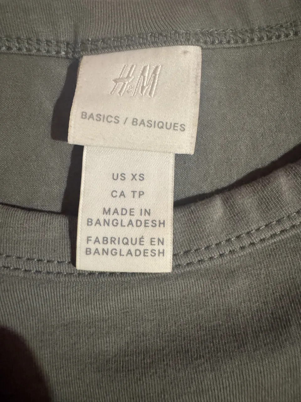 Remera H&M - Vista 2