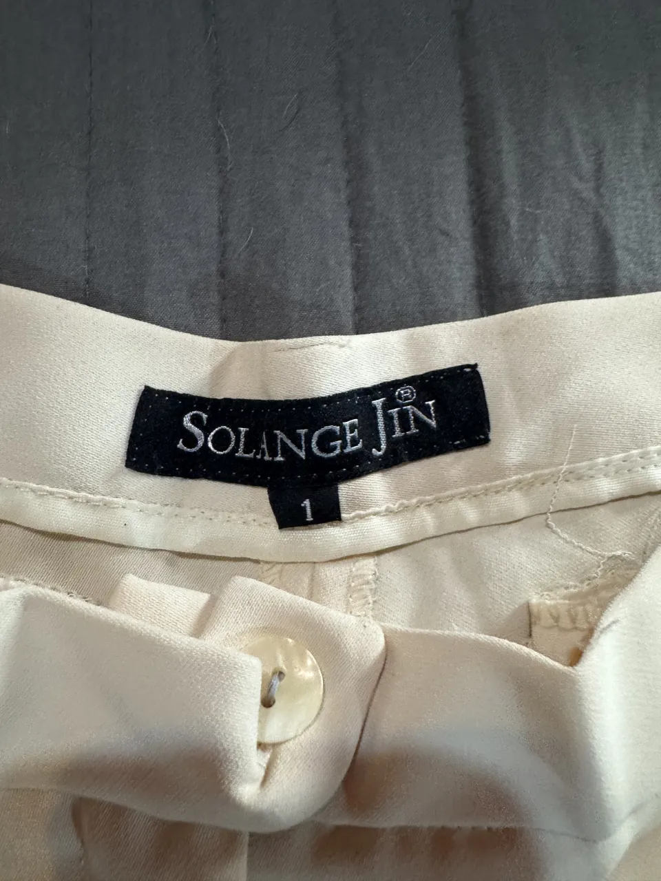 Pantalón Solange jin - Vista 2