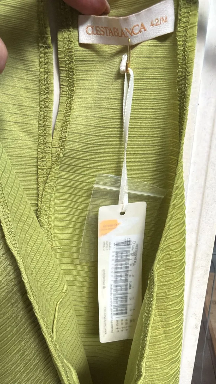 Musculosa Cuesta Blanca - Vista 2