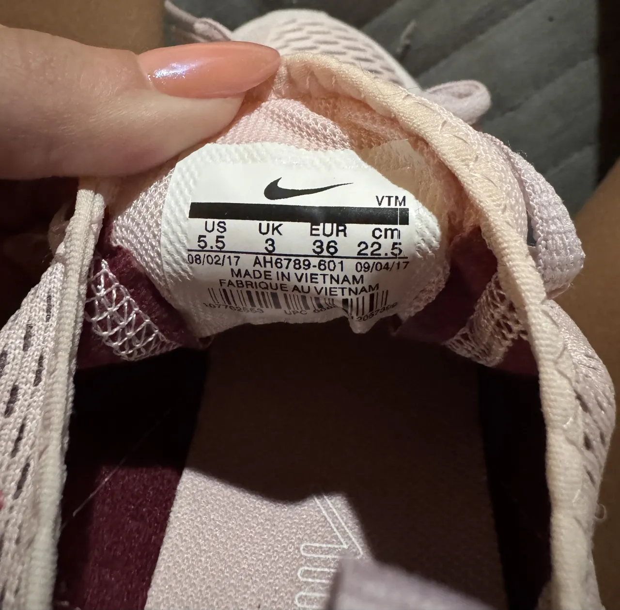 Zapatillas Nike - Vista 4