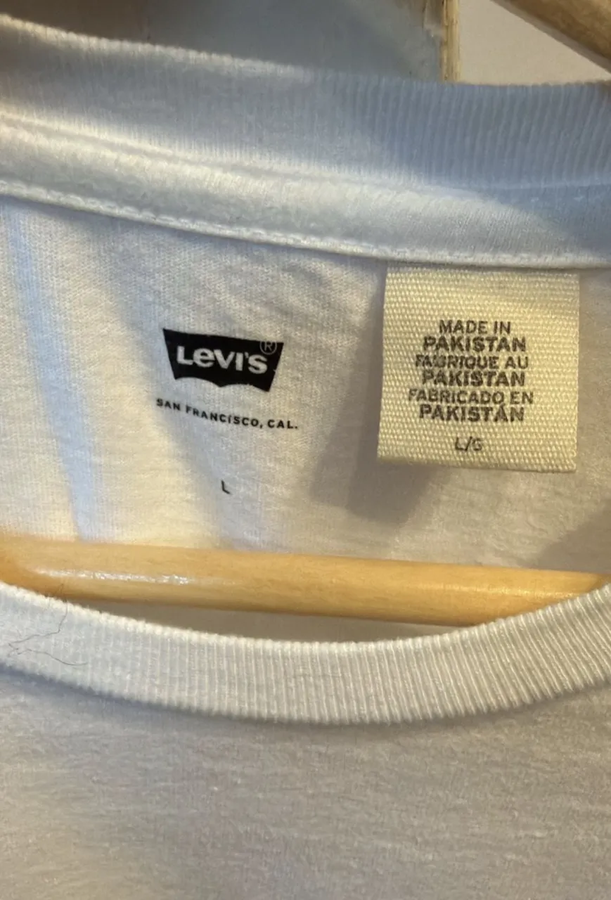 Remera Levi's - Vista 3