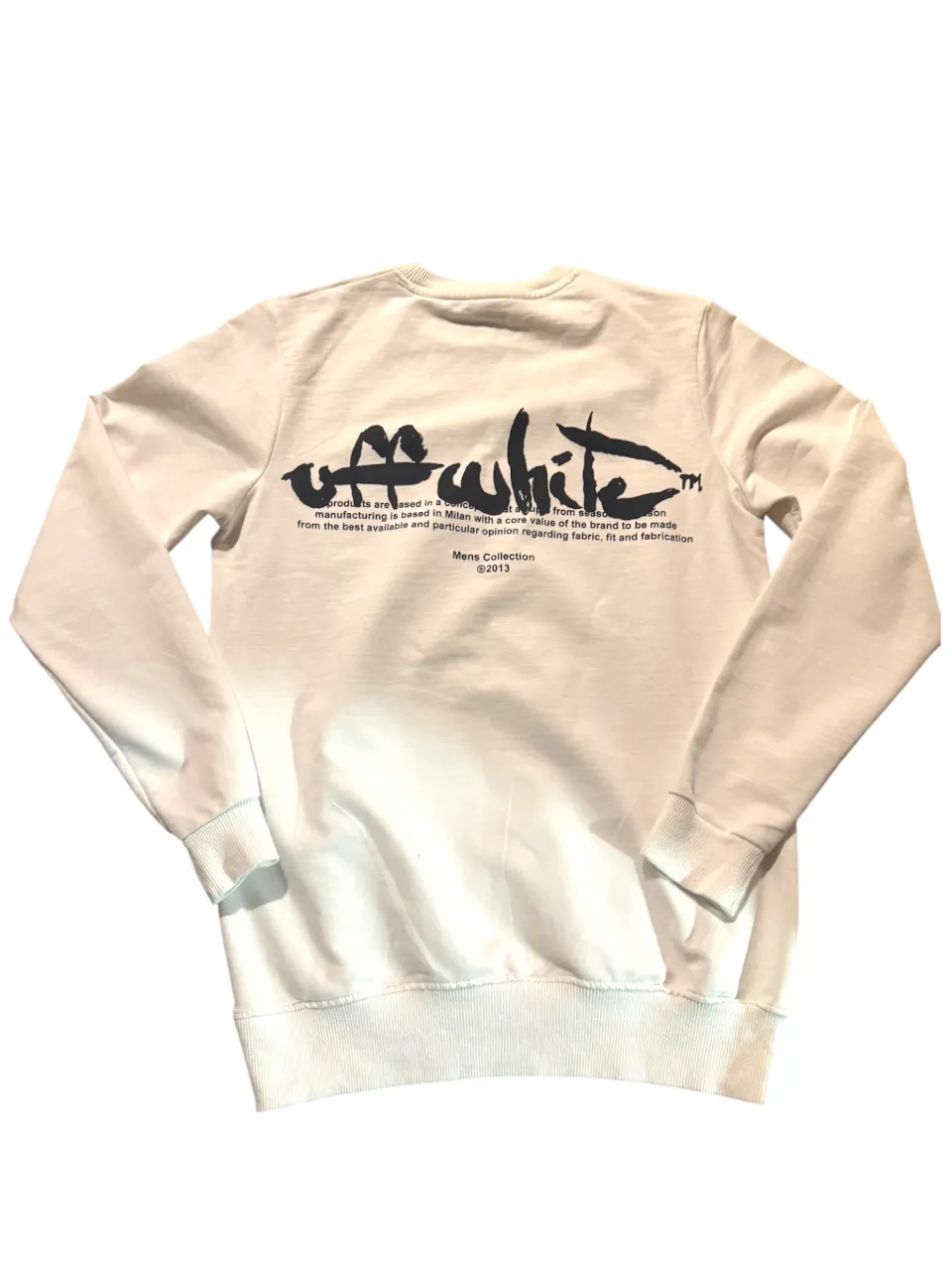 Buzo Off-White - Vista 2