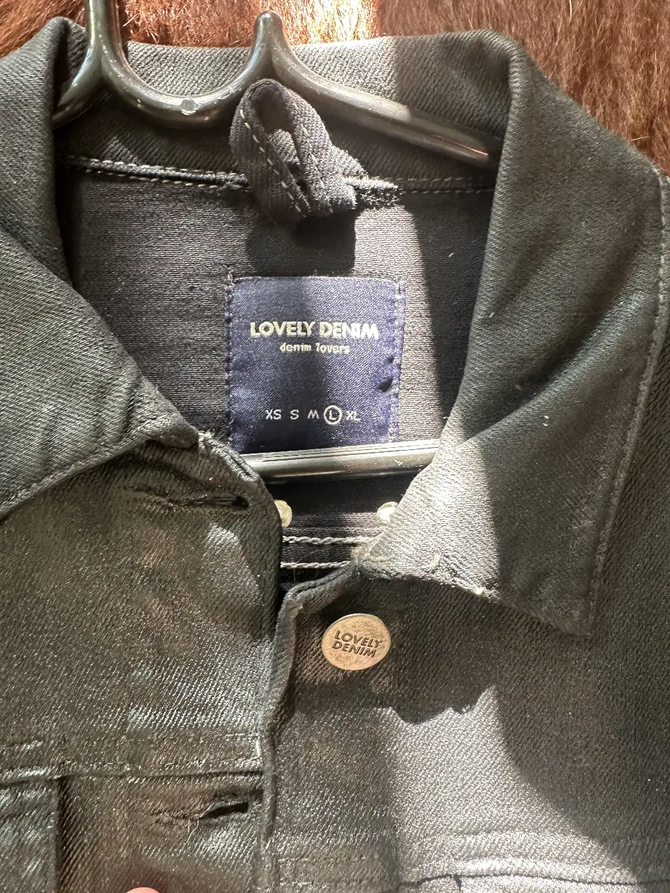 Campera Lovely Denim - Vista 4