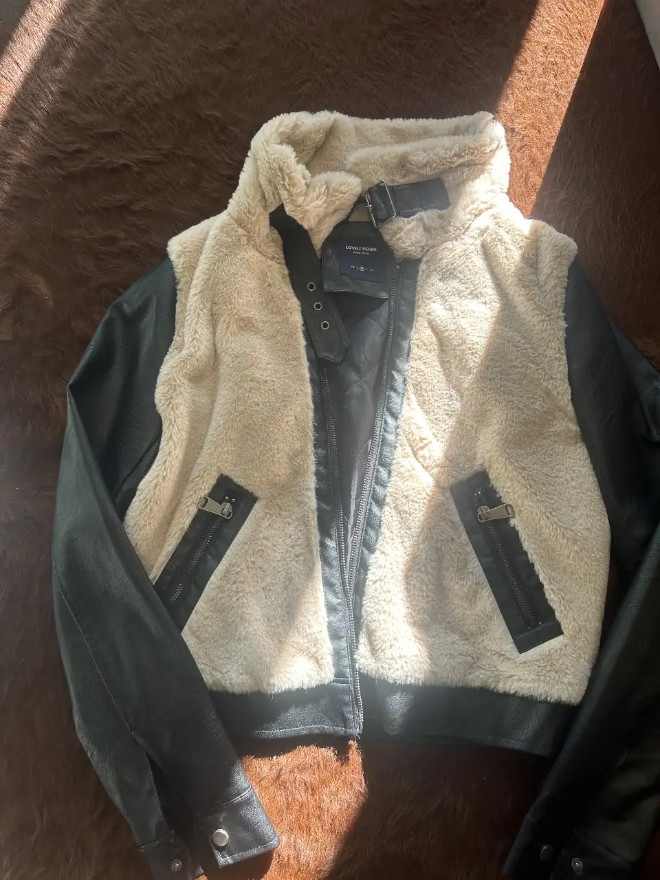 Campera Lovely Denim - Vista 2