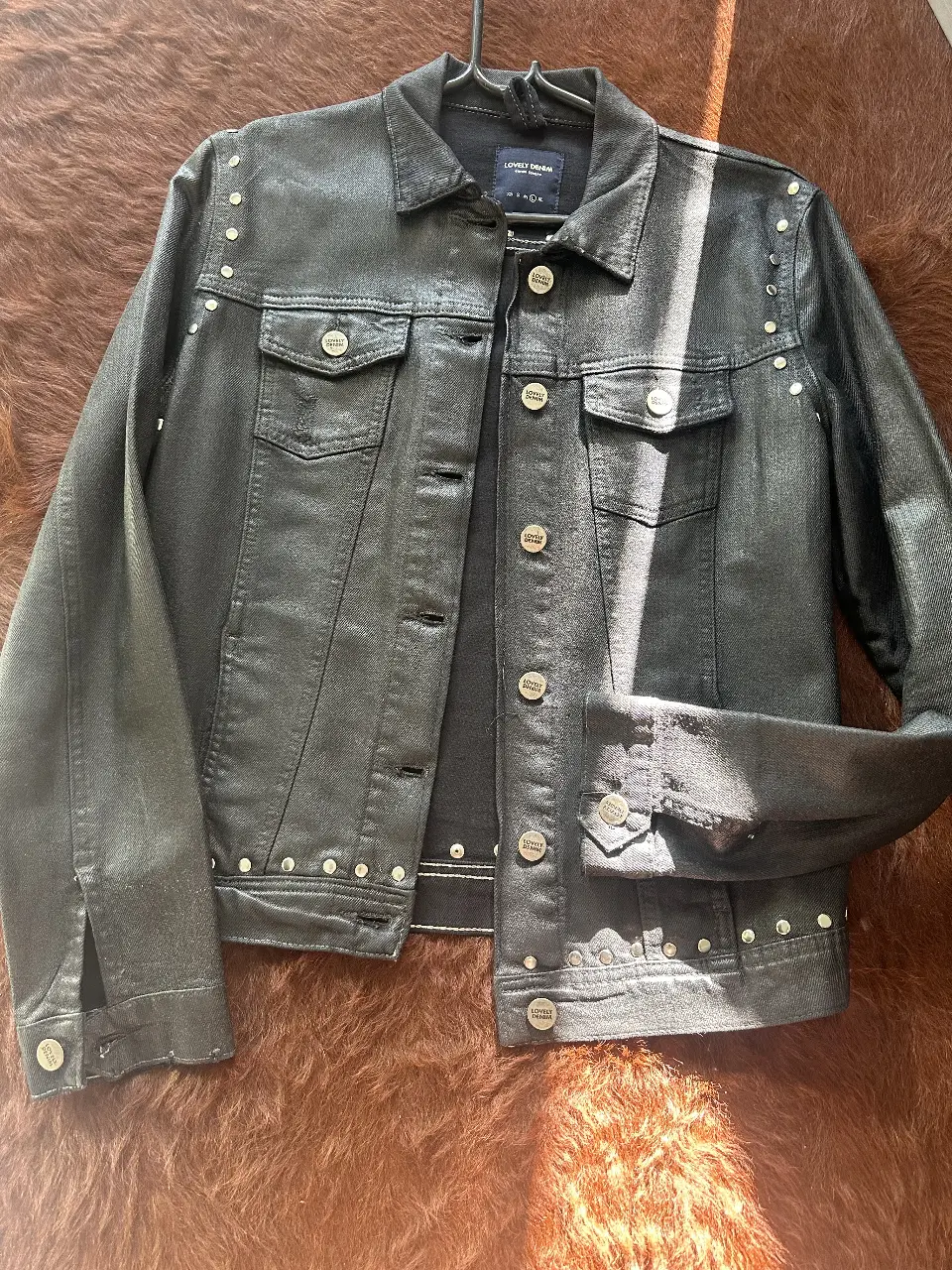 Campera Lovely Denim - Vista 2