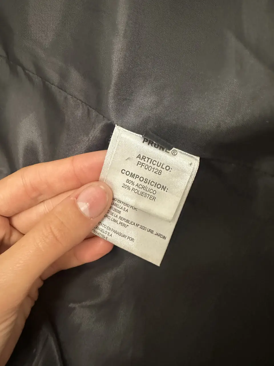 Campera Prüne - Vista 6