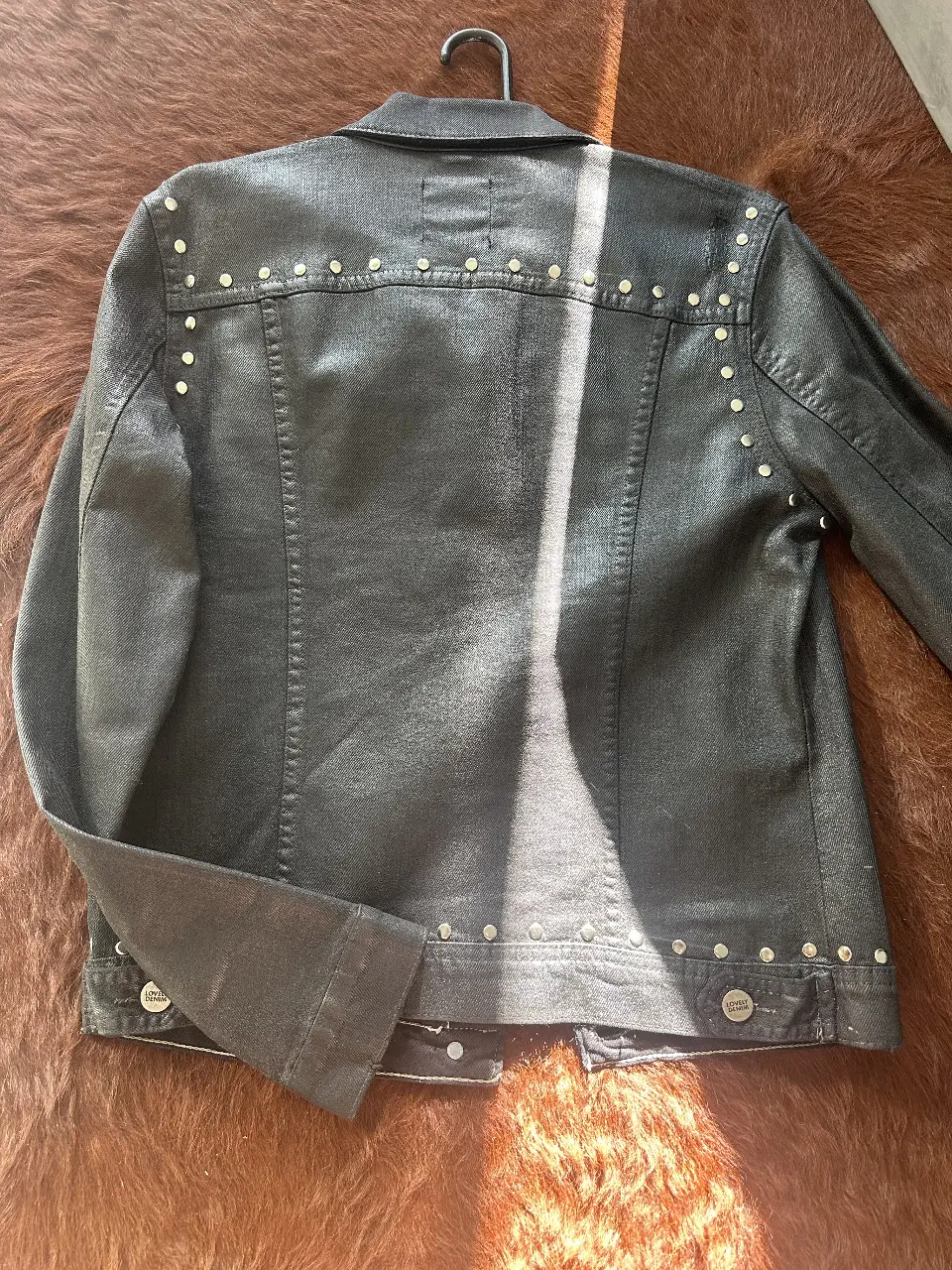 Campera Lovely Denim - Vista 3