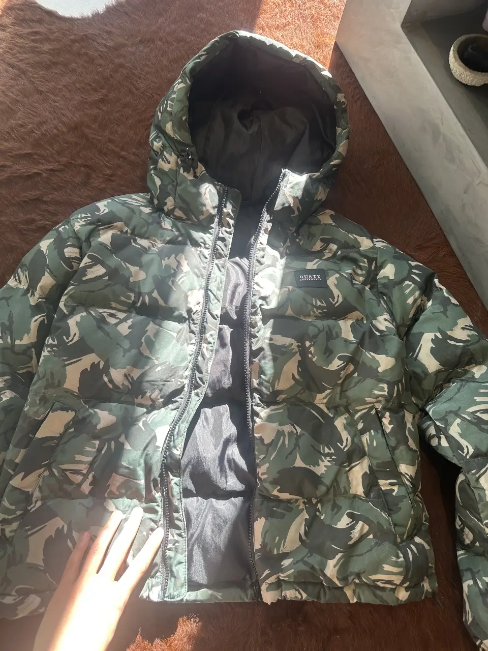 Campera Rusty - Vista 2