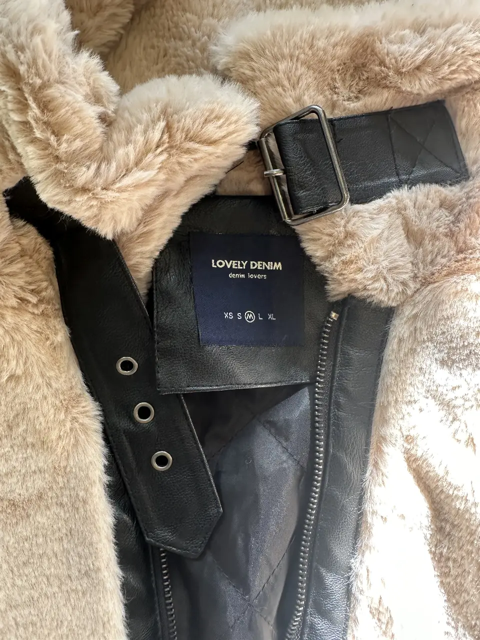 Campera Lovely Denim - Vista 3
