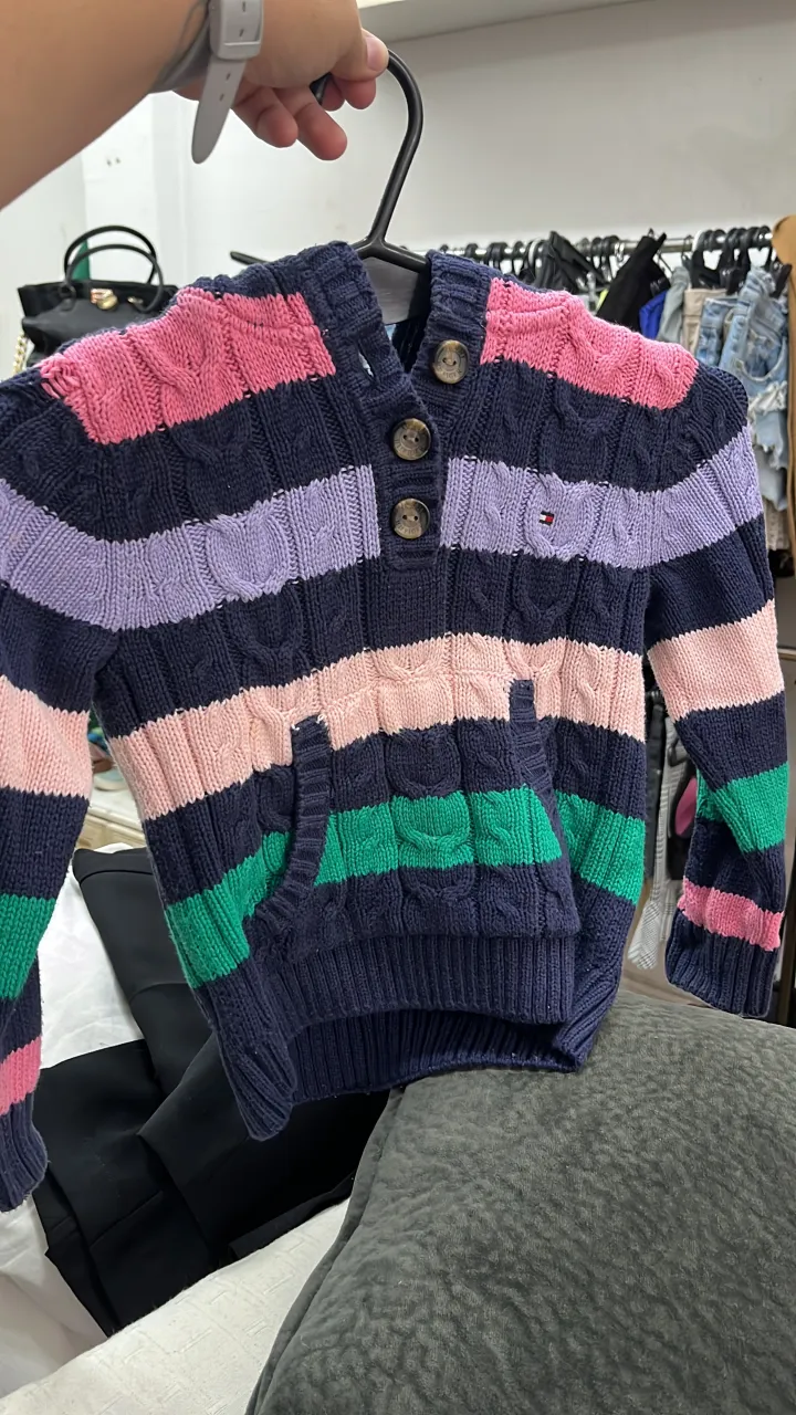 Sweater de cuello redondo Tommy Hilfiger - Vista 2