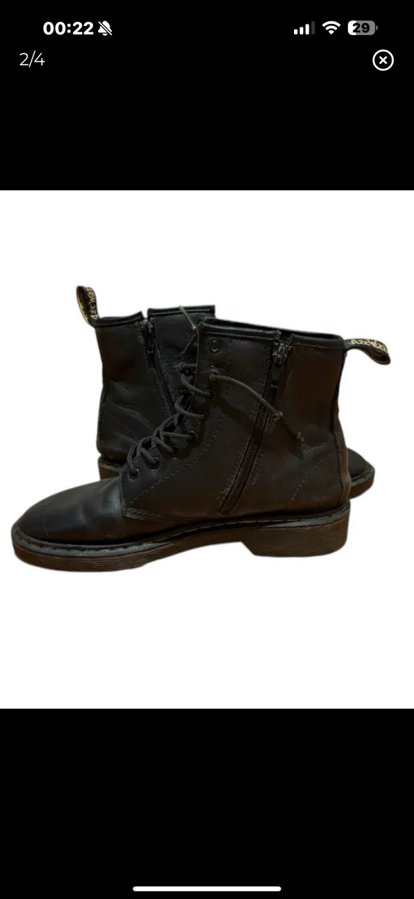 Borcegos Dr. Martens - Vista 2