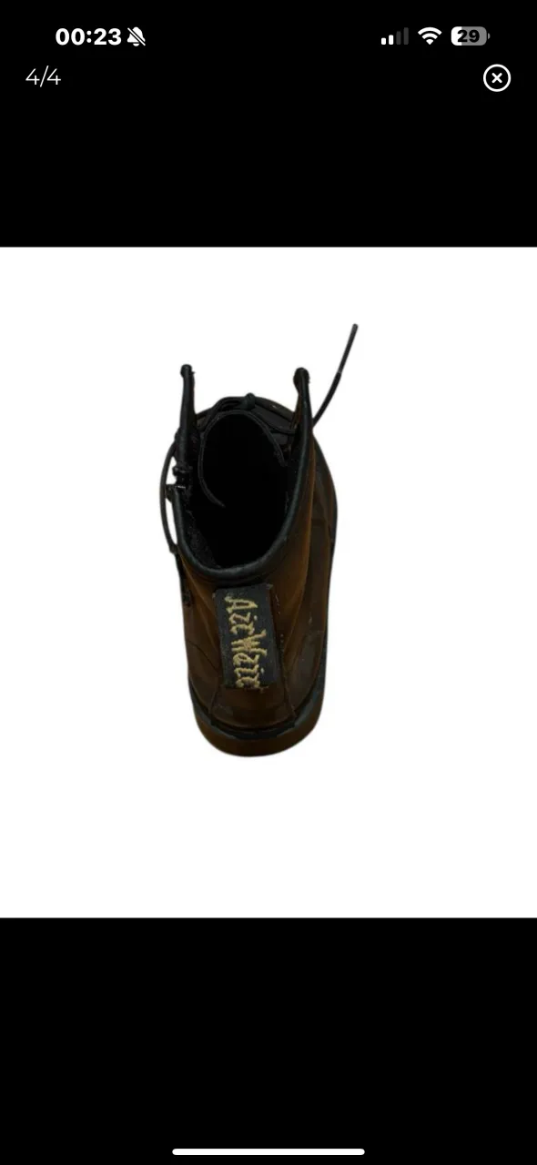 Borcegos Dr. Martens - Vista 4