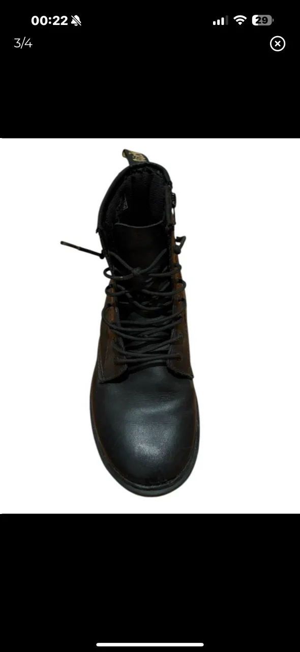 Borcegos Dr. Martens - Vista 3