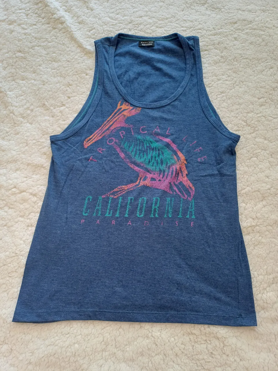 Musculosa Zara Man - Vista 3