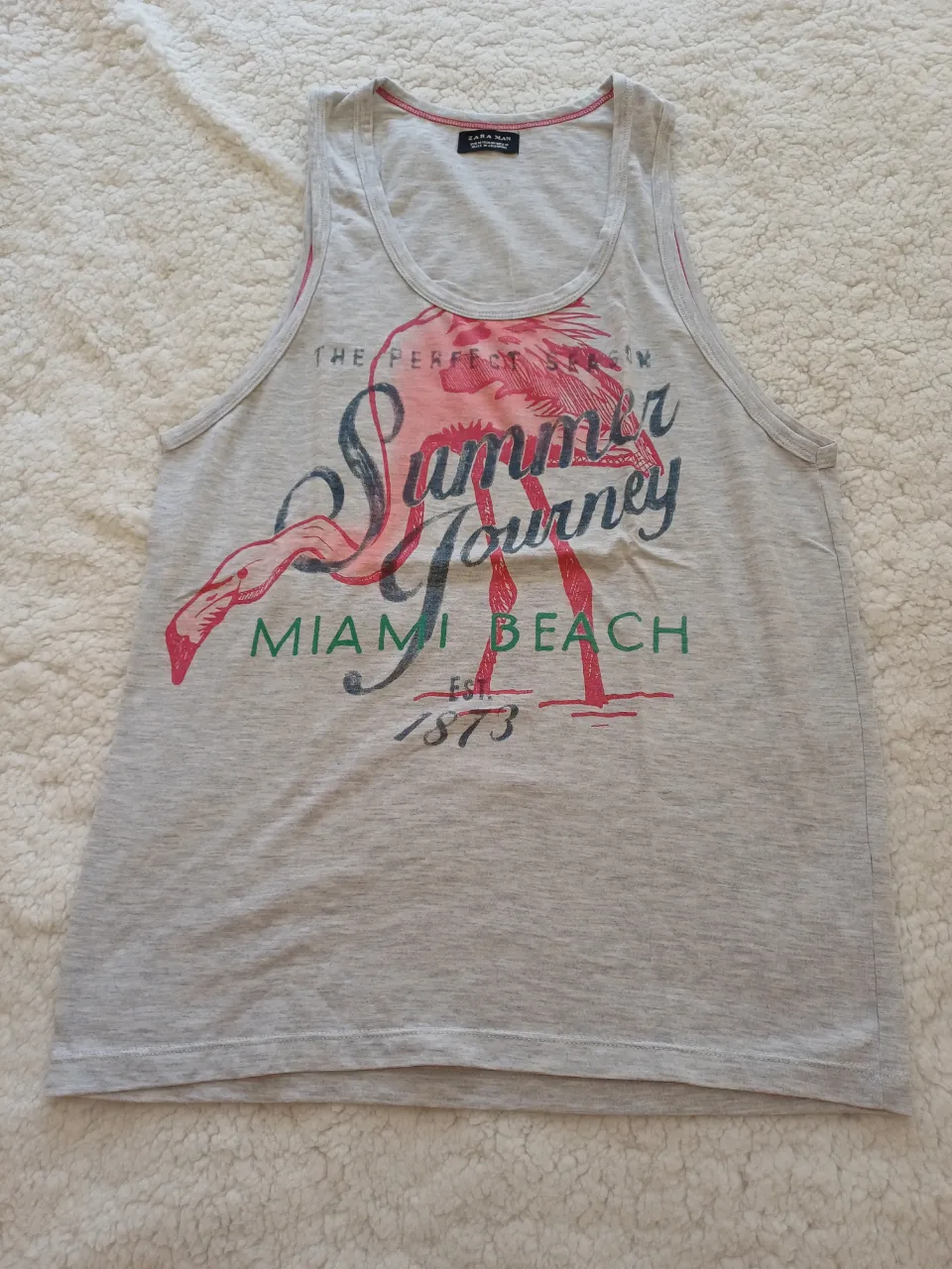 Musculosa Zara Man - Vista 2