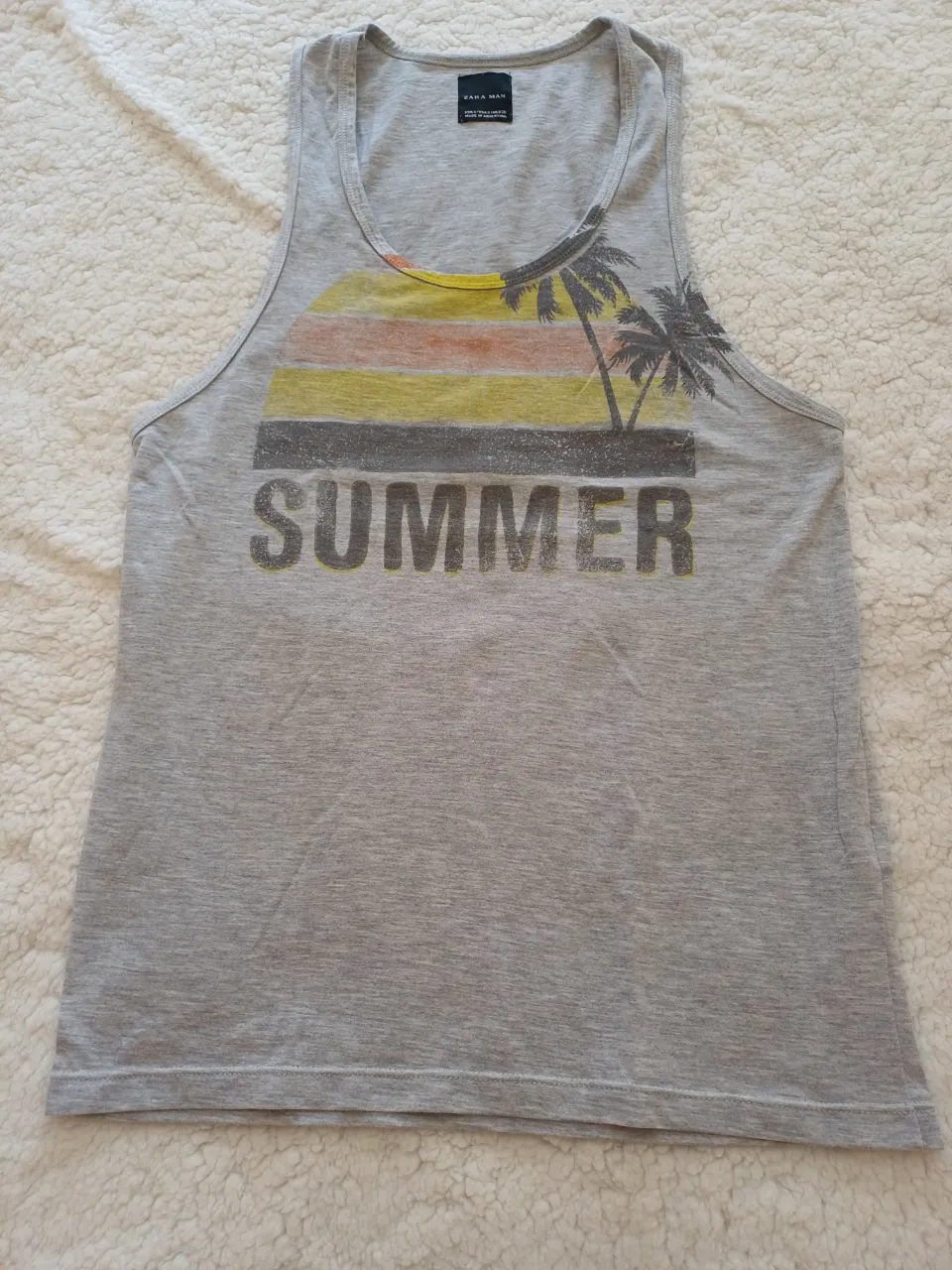 Musculosa Zara Man - Vista 2