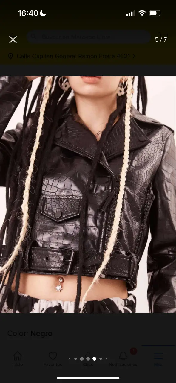 Campera 47 Street - Vista 5