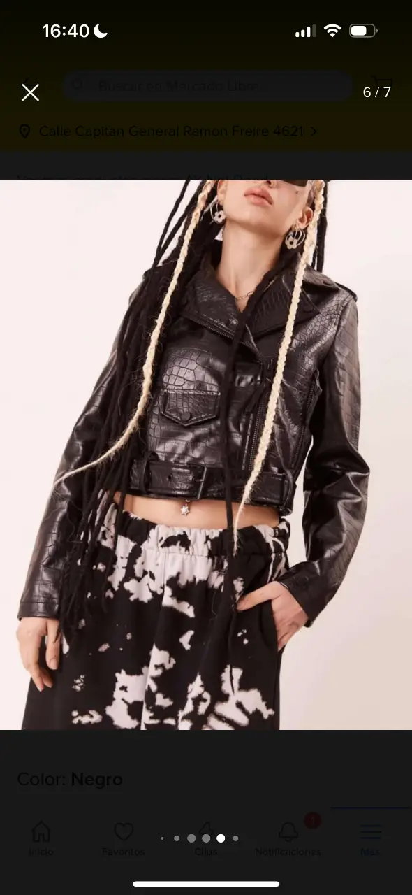 Campera 47 Street - Vista 6