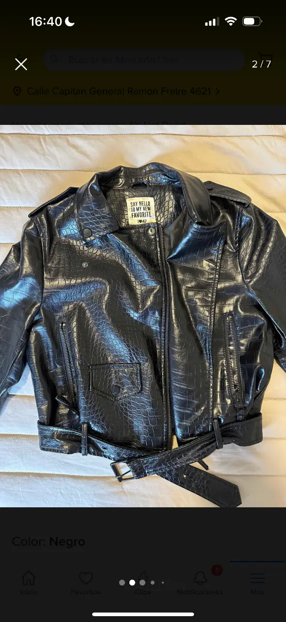 Campera 47 Street - Vista 2