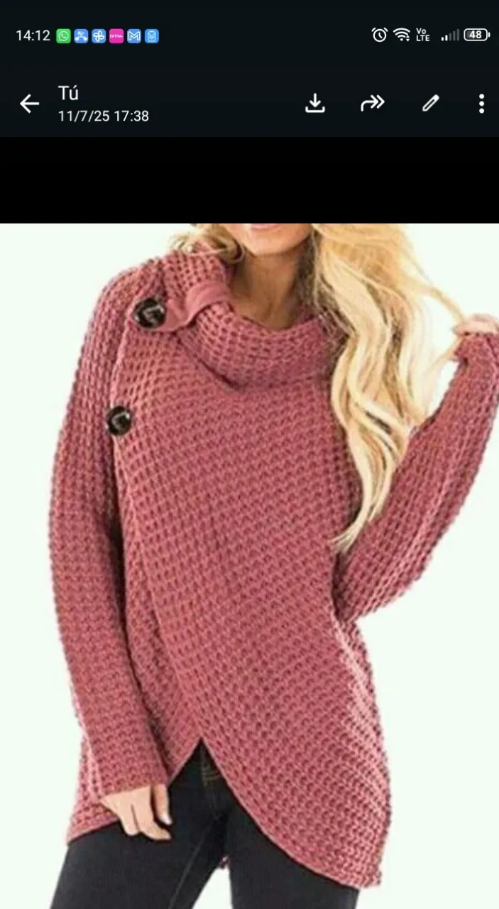 Sweater Sin marca. - Vista 4