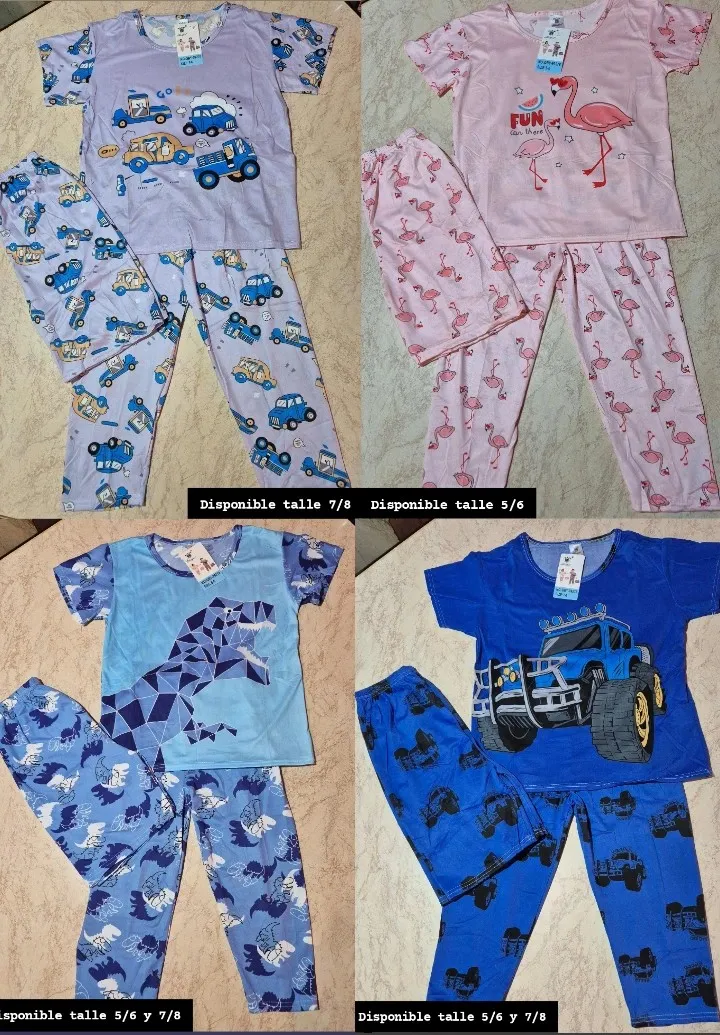 Pijama Importado - Vista 5