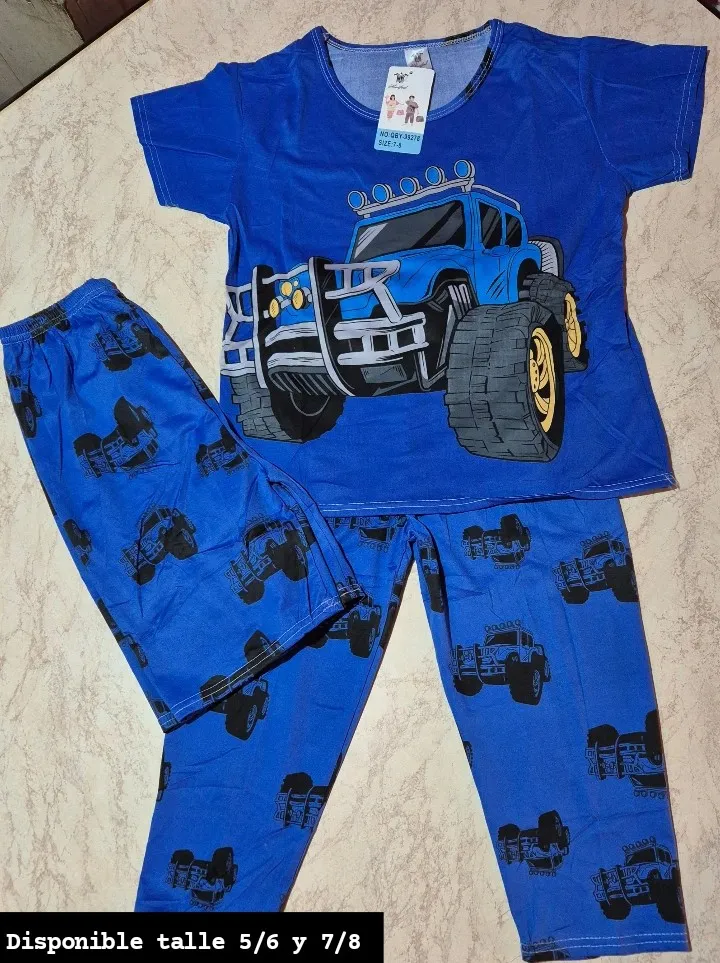 Pijama Importado - Vista 3