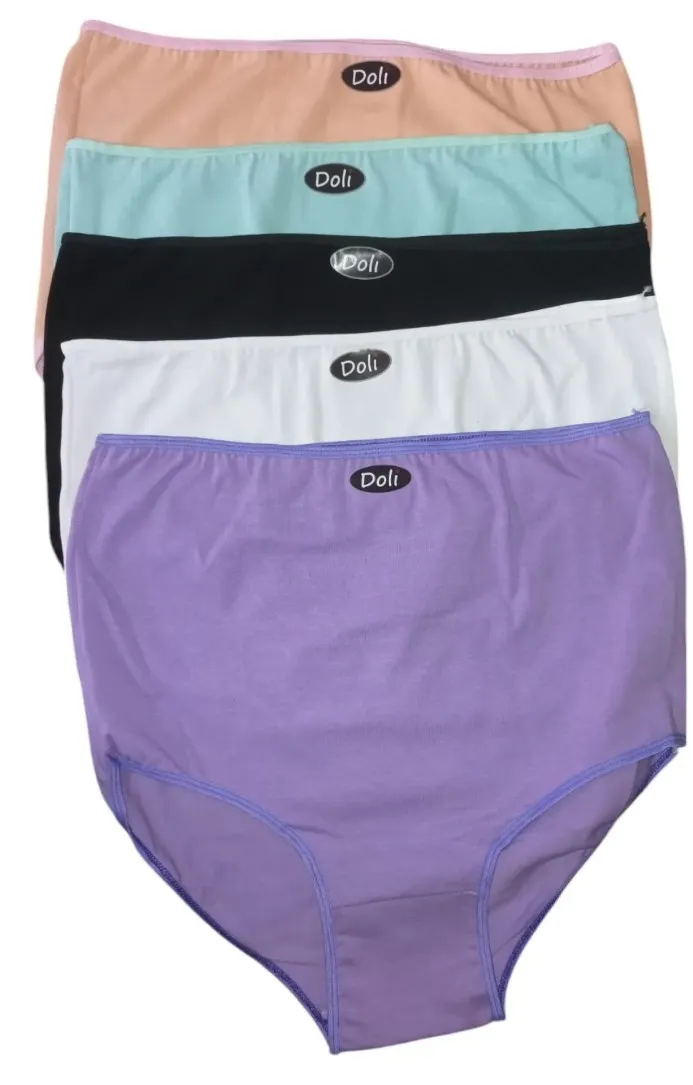 Pack de bombachas universales x 2 unidades de algodón. colores disponibles blanco y lila. 