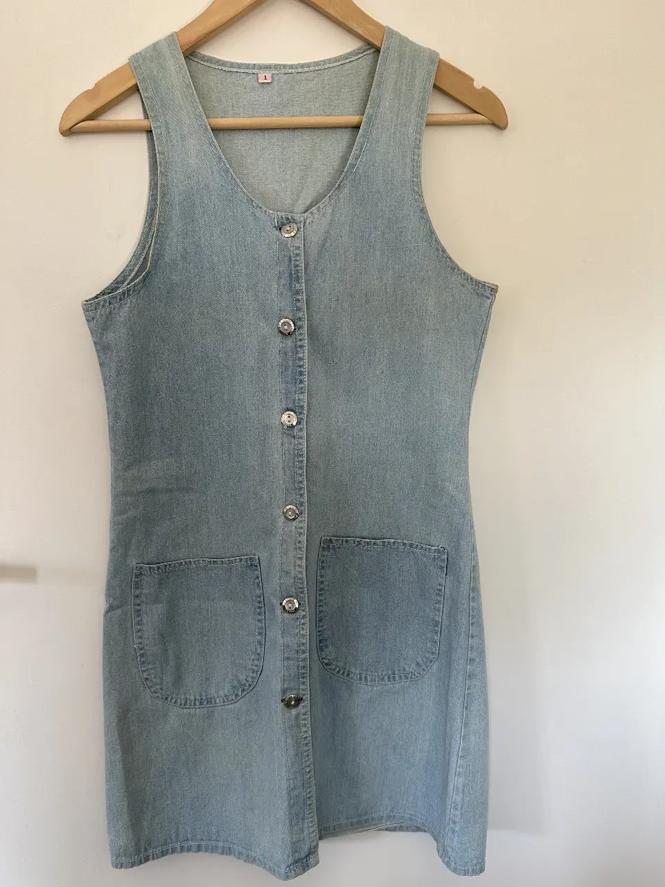 Vestido Vintage Denim - Vista 6