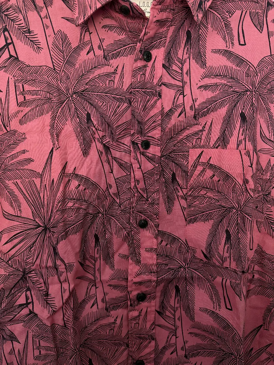 Camisa L.O.G.G. - Vista 3