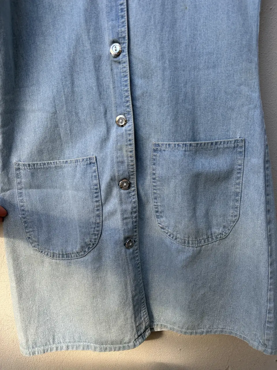 Vestido Vintage Denim - Vista 2