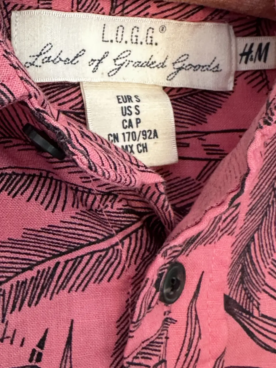 Camisa L.O.G.G. - Vista 4