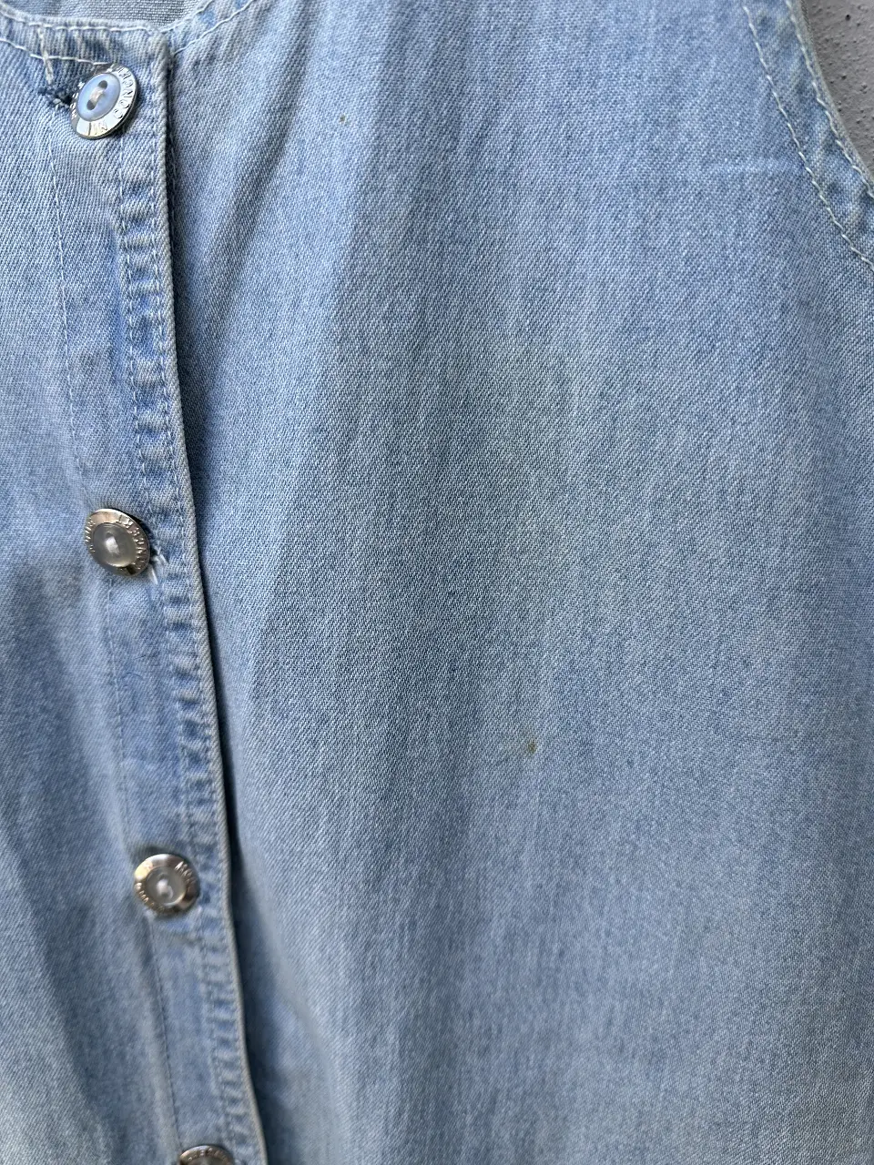Vestido Vintage Denim - Vista 5