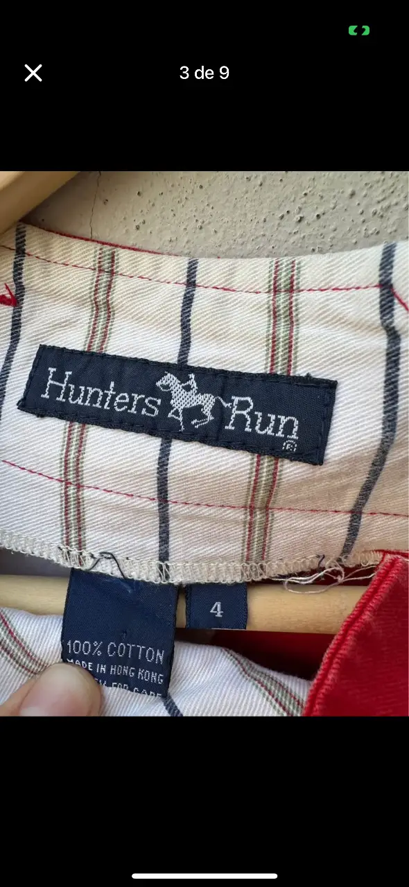 Pantalón Hunters Run - Vista 3