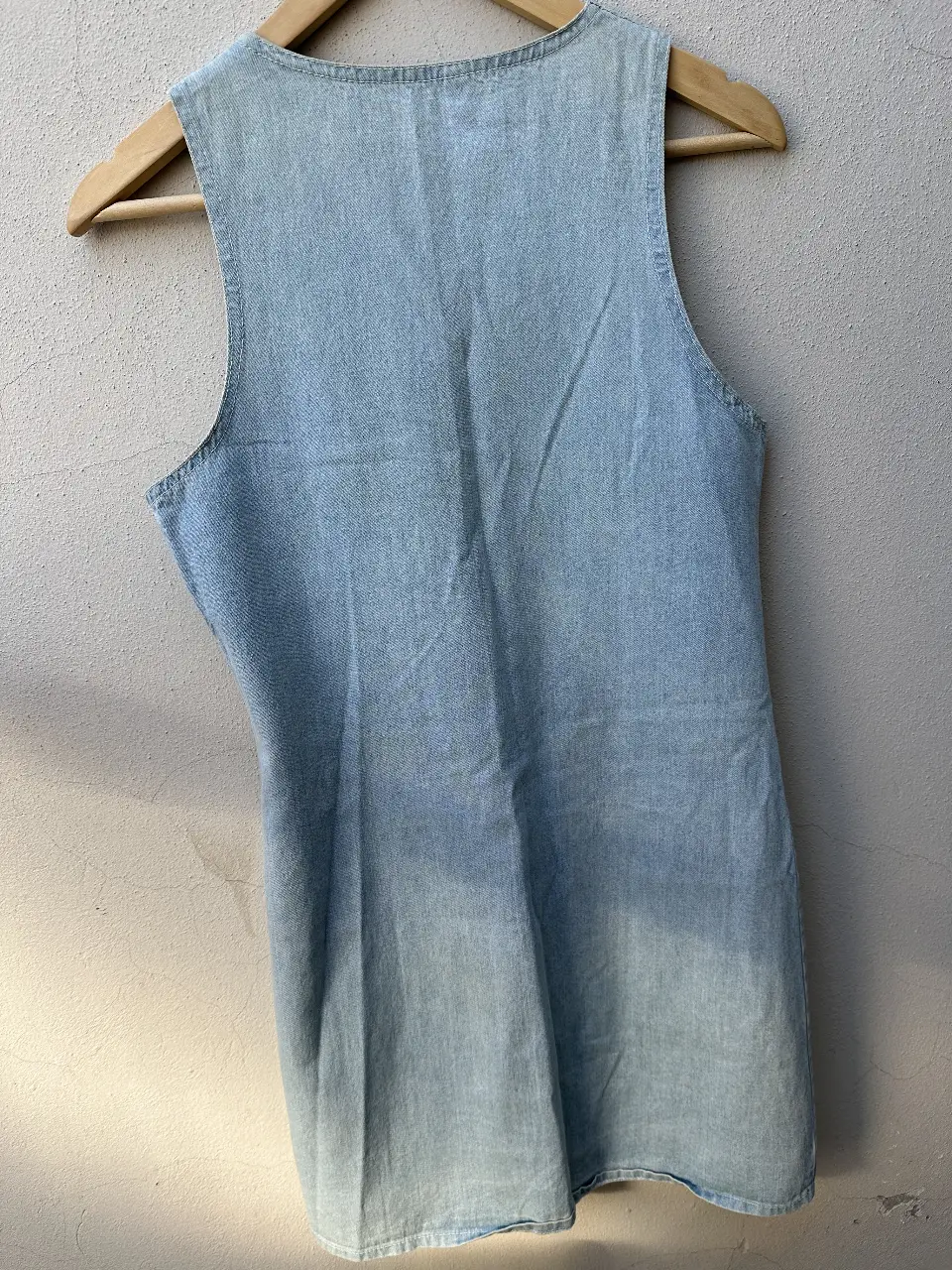 Vestido Vintage Denim - Vista 4