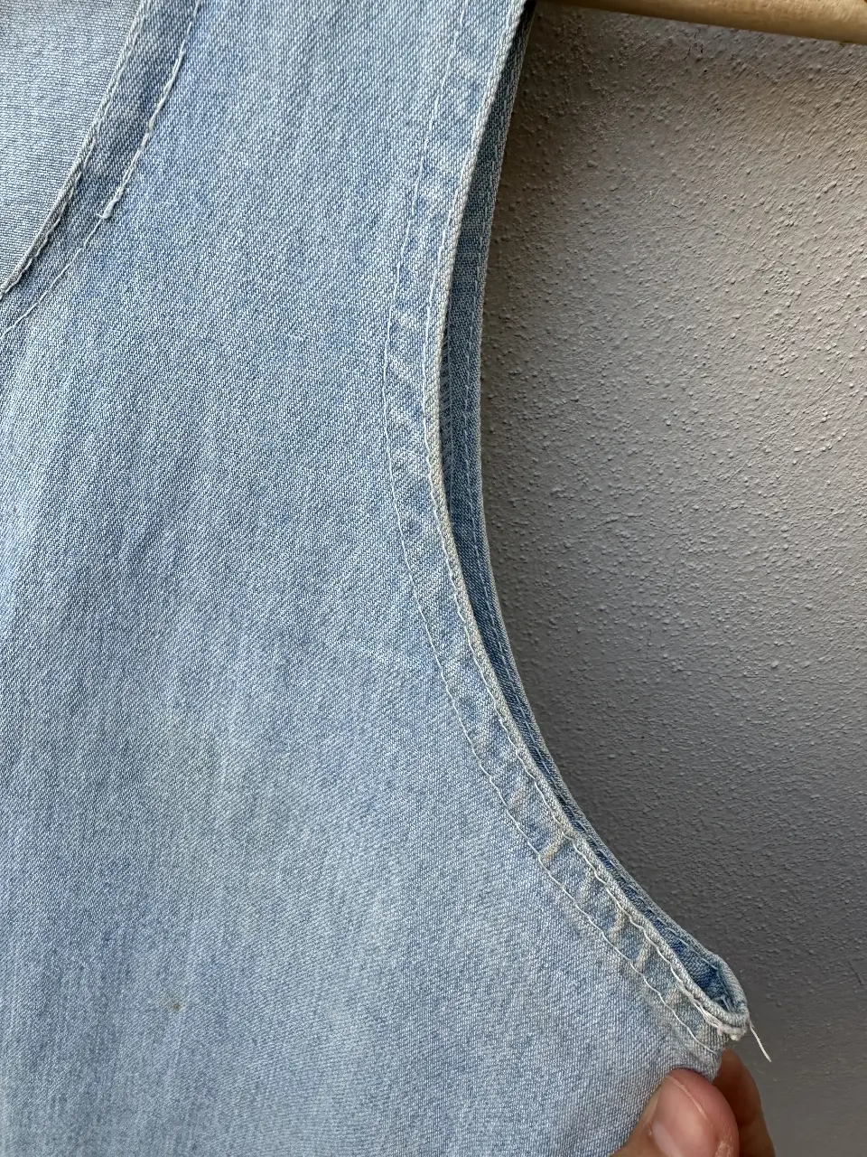 Vestido Vintage Denim - Vista 3