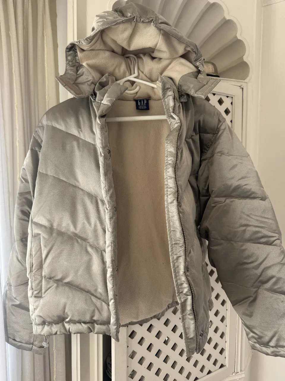 Campera bomber GAP - Vista 3